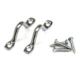 Image of Tigress Stainless Steel Pad Eyes w/Stainless Steel Screws