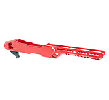 Image of Timber Creek Outdoors ERC1022R Enforcer Rifle Chassis Red Aluminum Fits Ruger 10