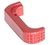 Timber Creek Glock 43X Extended Magazine Release, Red, GL43XEMRR