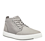 Image of Timberland GT Rally Mid Leather/Fabric Mixed-Media Boots - Men's