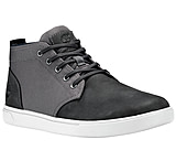 Image of Timberland Groveton Lace-To-Toe Chukka Leather and Fabric Casual Shoe - Mens