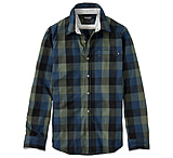 Image of Timberland Brushed Oxford Check Long Sleeve Top - Men's