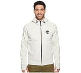 Image of Timberland Weir River Full Zip Mixed Media Hoodie - Men's