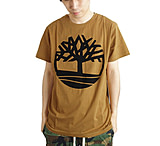 Image of Timberland Short Sleeve Seasonal Logo Tee - Men's