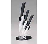 Image of Timberline Knives 3-Piece White Ceramic Cutlery Set