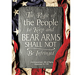 Image of Tin Signs 2nd Amendment Right Sign