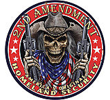 Image of Tin Signs 2nd Amendment Sign