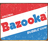 Image of Tin Signs Bazooka Bubble Gum