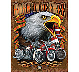 Image of Tin Signs Born To Be Free