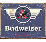 Image of Tin Signs Budweiser 1936 Tin Sign