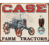 Image of Tin Signs Case Tractor Tin Sign