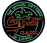 Image of Tin Signs Coke Classic Round