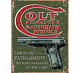 Image of Tin Signs Colt Extra Safety Tin Sign