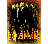 Image of Tin Signs Def Leppard Band