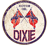 Image of Tin Signs Dixie Motor Oil