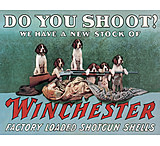 Image of Tin Signs Do You Shoot