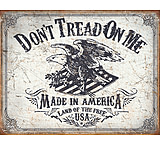 Image of Tin Signs DTOM Land of the Free Sign