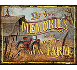 Image of Tin Signs Farm Memories