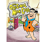 Image of Tin Signs Flintstones Man Cave