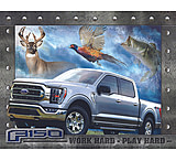 Image of Tin Signs Ford F-150 Tin Sign