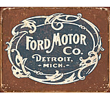 Image of Tin Signs Ford Historic Logo Sign