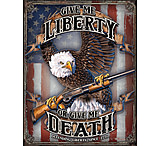 Image of Tin Signs Give Me Liberty Sign
