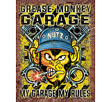 Image of Tin Signs Grease Monkey Garage
