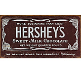 Image of Tin Signs Hershey Bar Tin Sign