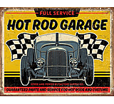 Image of Tin Signs Hot Rod Garage
