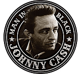 Image of Tin Signs Johnny Cash Man In Black