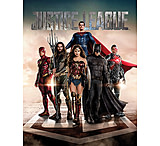Image of Tin Signs Justice League Movie