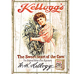 Image of Tin Signs Kellogg's Sweetheart