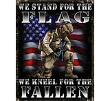 Image of Tin Signs Kneel for the Fallen