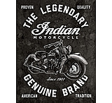 Image of Tin Signs Legendary Indian Motorcycle