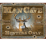 Image of Tin Signs Man Cave- Hunters Only