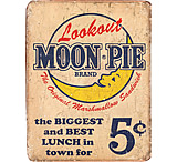 Image of Tin Signs Moon Pie Best Lunch Tin Sign