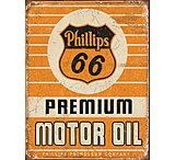 Image of Tin Signs Phillips 66 Premium Oil Sign