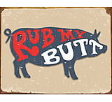 Image of Tin Signs Pork Butt Sign