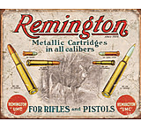 Image of Tin Signs Remington For Rifles Tin Sign