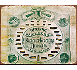 Image of Tin Signs Rim Fire Cartridges