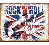Image of Tin Signs Rock N Roll Sign TSN2194