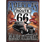 Image of Tin Signs Route 66 Sign
