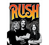 Image of Tin Signs Rush Band