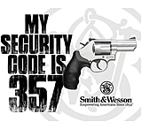 Image of Tin Signs S&amp;W Security Code 357