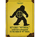 Image of Tin Signs Sasquatch Mythical Sign