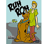 Image of Tin Signs Scooby Doo Ruh Roh Sign