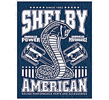 Image of Tin Signs Shelby Unbridled
