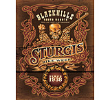 Image of Tin Signs Sturgis No Tomorrow Tin Sign