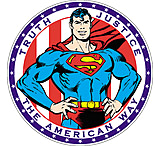 Image of Tin Signs Superman American Way