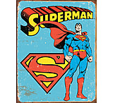 Image of Tin Signs Superman -Retro Tin Sign